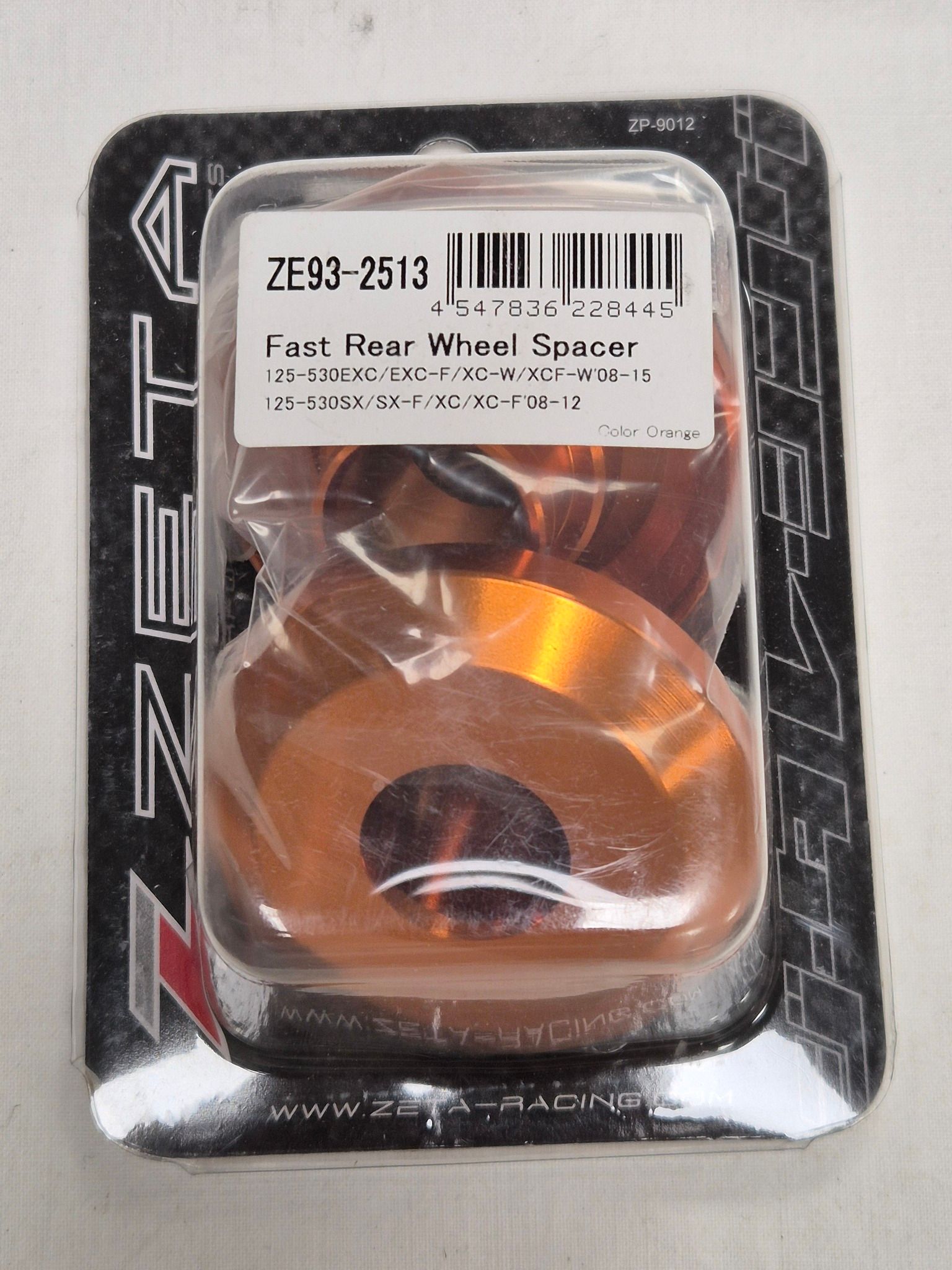 Zeta KTM SX 125 08-12 - SNABB BAKHJULSDISTANS