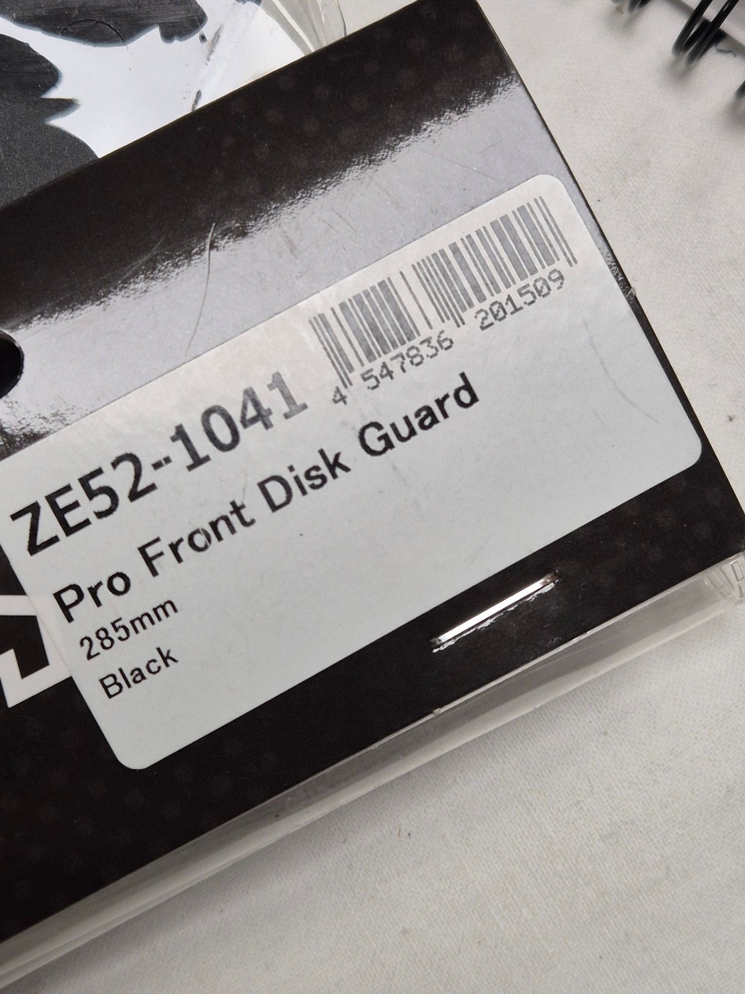 ZETA Pro Front Disk Guard - 285mm