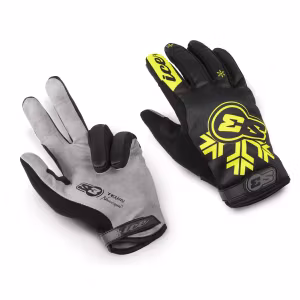 Handskar S3 Vinter - GUL/SVARTA