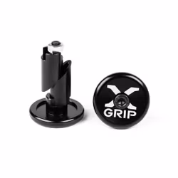 X-GRIP Handlebar End Caps - Styrändskåpor