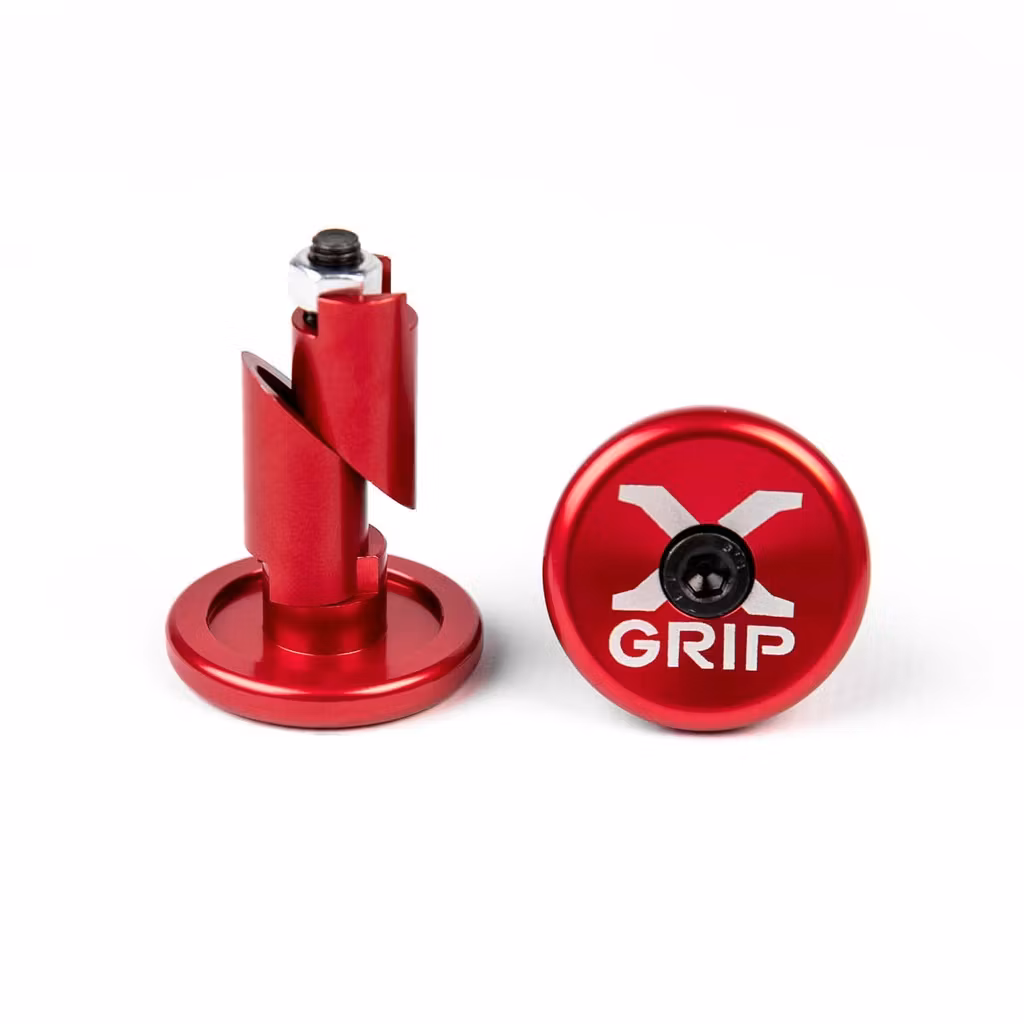 X-GRIP Handlebar End Caps - Styrändskåpor