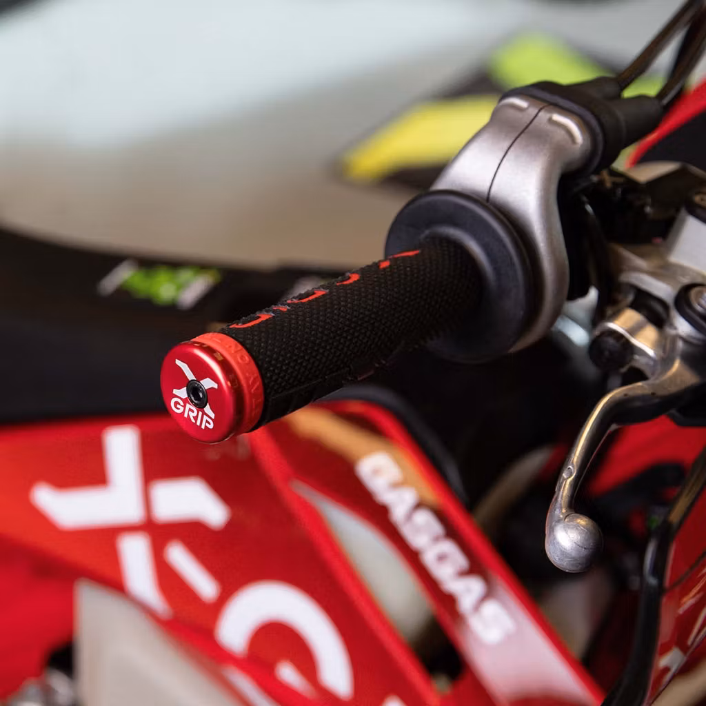 X-GRIP Handlebar End Caps - Styrändskåpor