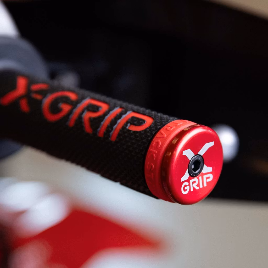 X-GRIP Handlebar End Caps - Styrändskåpor