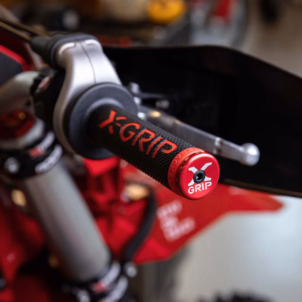 X-GRIP Handlebar End Caps - Styrändskåpor