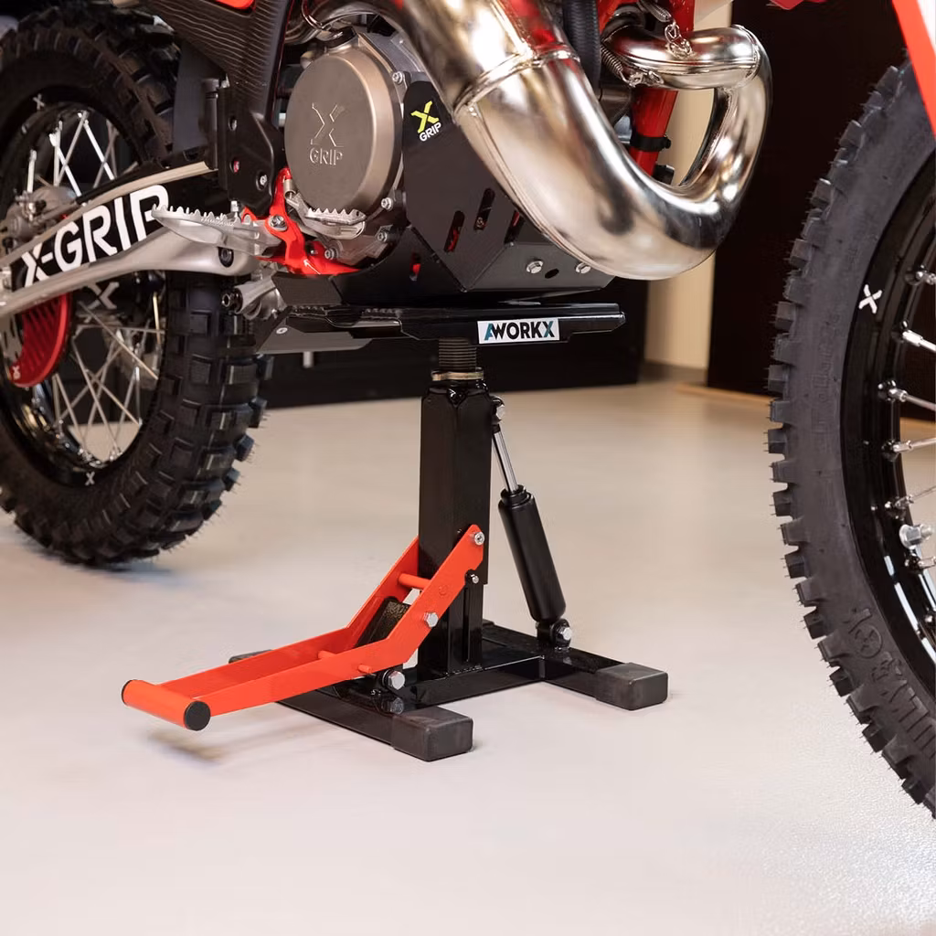 AWORKX Motorcykellyftstöd - Dämpat