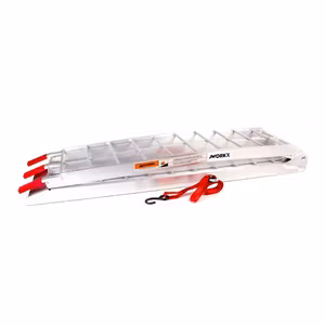 AWORKX Foldable Aluminum Ramp - Hopfällbar aluminiumramp