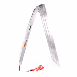 AWORKX Foldable Aluminum Ramp - Hopfällbar aluminiumramp