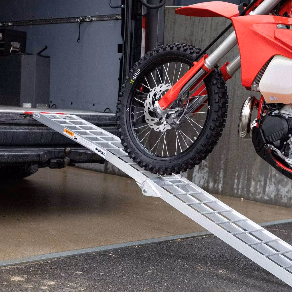 AWORKX Foldable Aluminum Ramp - Hopfällbar aluminiumramp