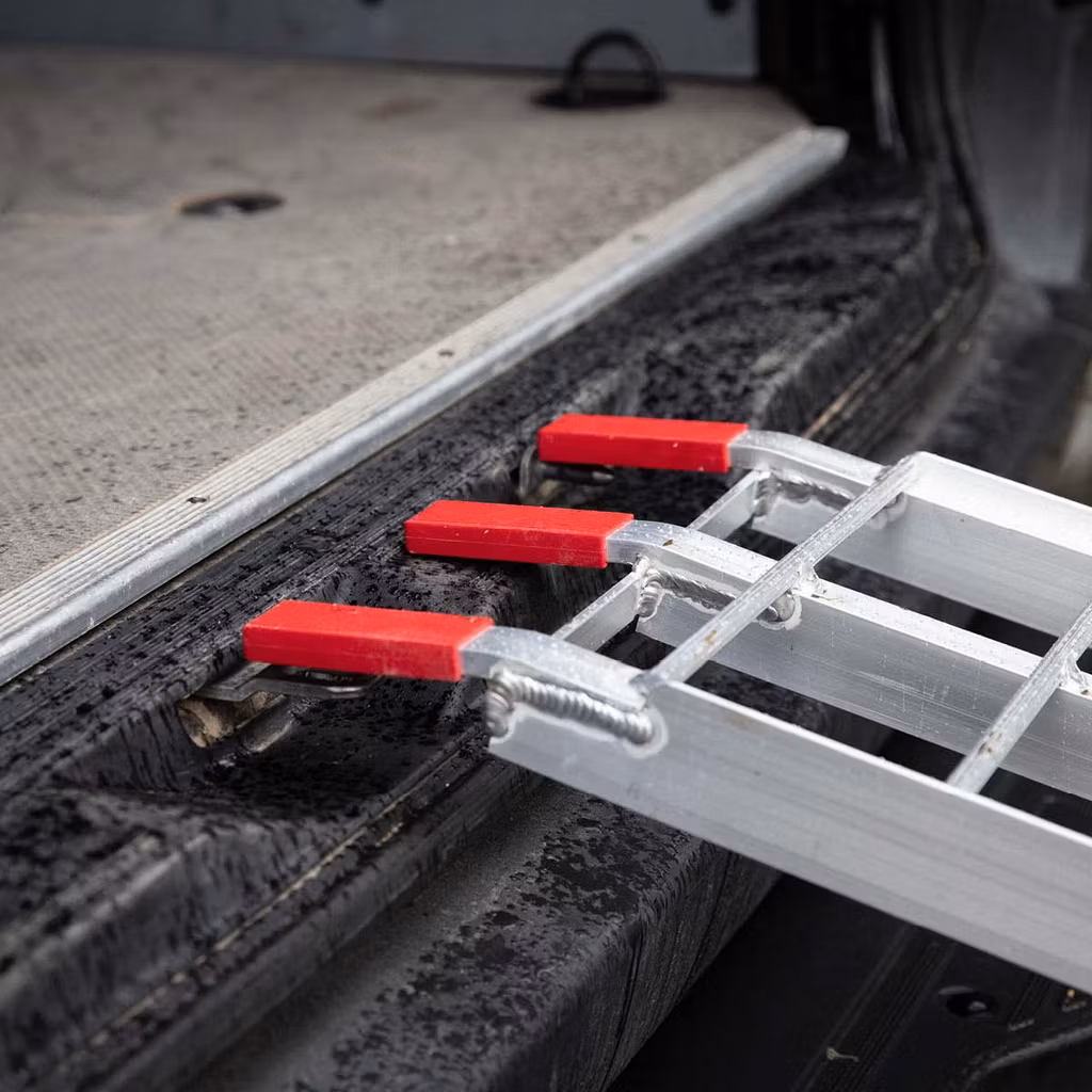 AWORKX Foldable Aluminum Ramp - Hopfällbar aluminiumramp