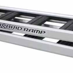 DRC Hybrid Lastramp Vikbar 180cm