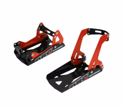 DRC Motobinding, framhjulshållare för transport