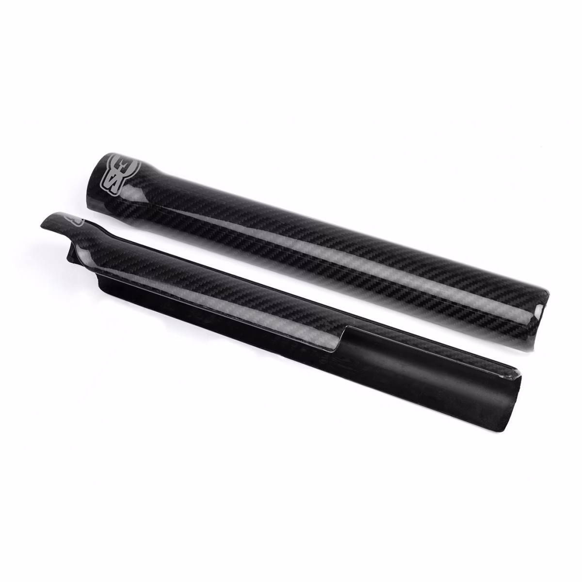 Gaffelskydd i kolfiber Tech/Showa