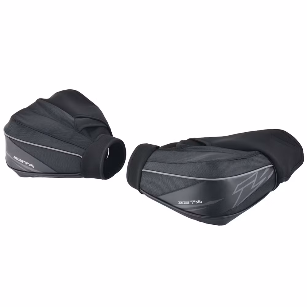 ZETA CW Hand Warmer Black L (Adventure/offroad)