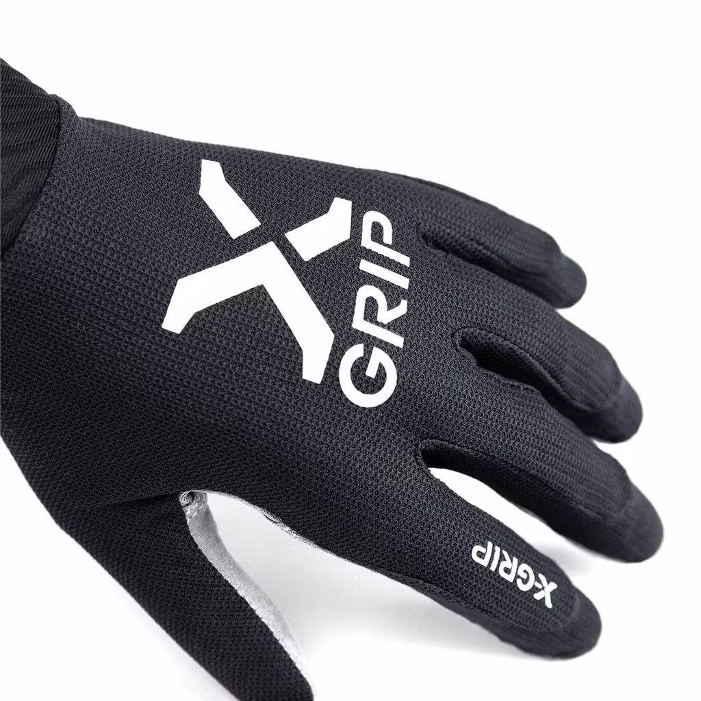 X-GRIP Gloves Titanium - Handskar