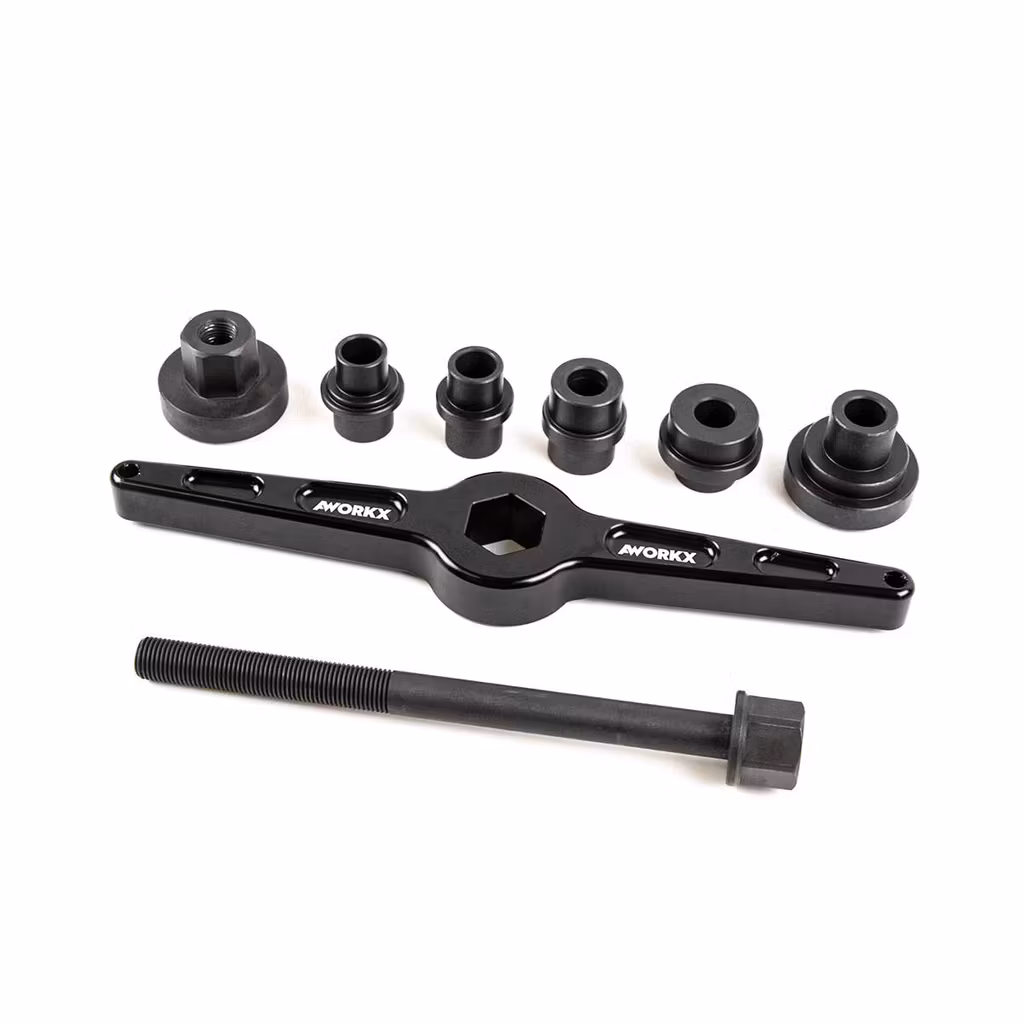 AWORKX Bearing Press Set - lagerpressats
