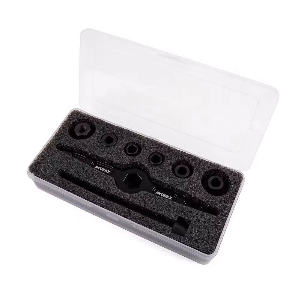 AWORKX Bearing Press Set - lagerpressats