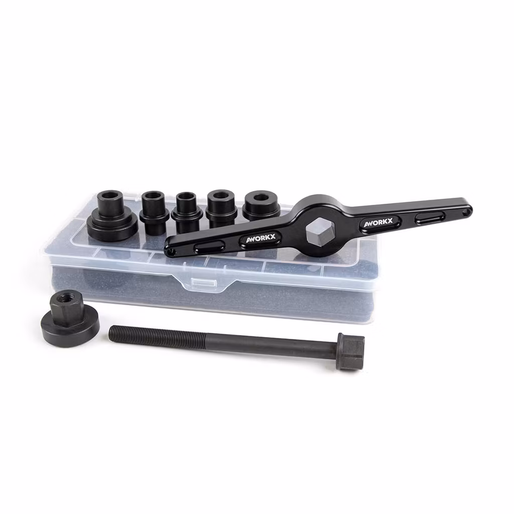 AWORKX Bearing Press Set - lagerpressats