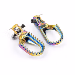 TITANIUM S3 FOOTPEGS RAINBOW KTM24RR
