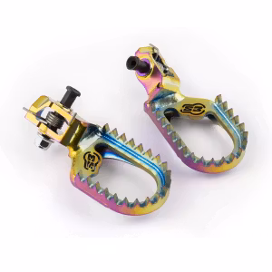 TITANIUM S3 FOOTPEGS KTM TBI/BETA LOW 10