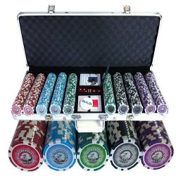 500 Las Vegas eagle pokermarker 1-500
