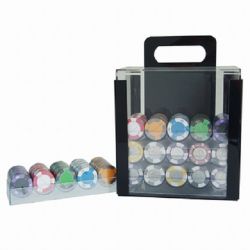 1000 pokermarker bird cage