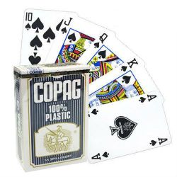 Copag pokerkort reg. 4 index (bridge size)