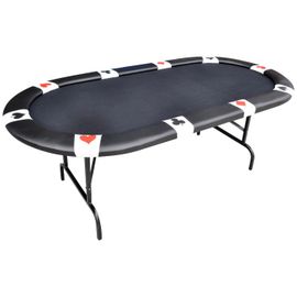 Suited pokerbord