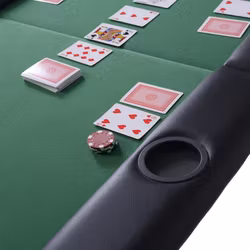 Vikbart pokerbord