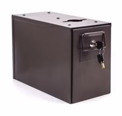 Drop box med stort hål