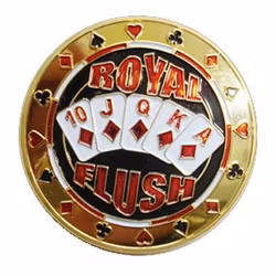Royal flush guard