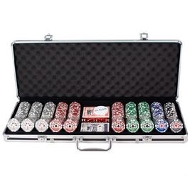 500 royal flush kontant och turneringsmarker 14g 1-100