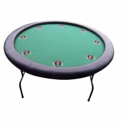 Runt pokerbord