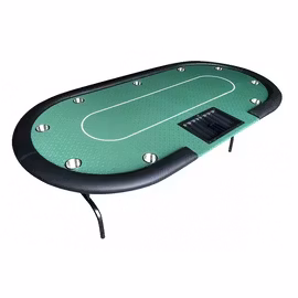 Dealer grön pokerbord