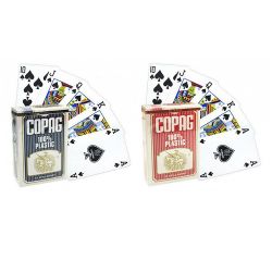 Copag pokerkort reg. 4 index (bridge size)