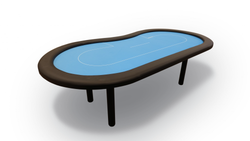 Turnering Passion pokerbord