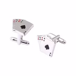 Poker manschettknappar