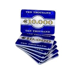Euro plaque € 10000