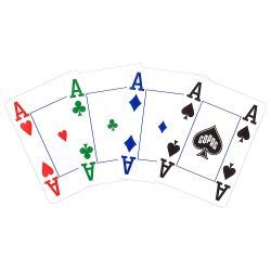 Copag pokerkort 4 färger