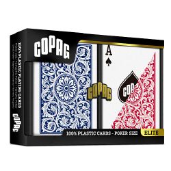 Copag pokerkort reg. index 2-pack