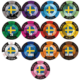 500 pokermarker Sverige