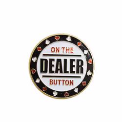 On the dealer button guard