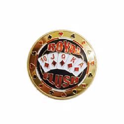 Royal flush guard