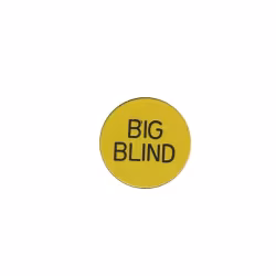 Big blind button