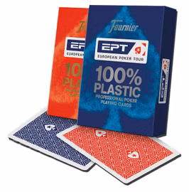 Fournier original EPT pokerkort
