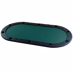 Oval table top
