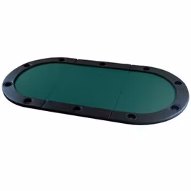 Oval table top