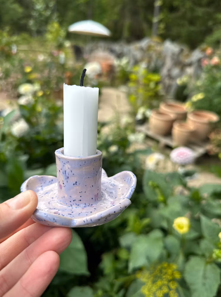 Ljusstake ’Blomma’