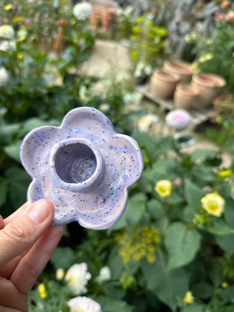 Ljusstake ’Blomma’