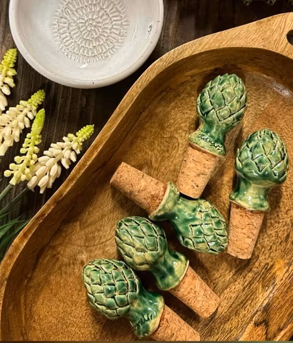 Vinkork Kronärtskocka