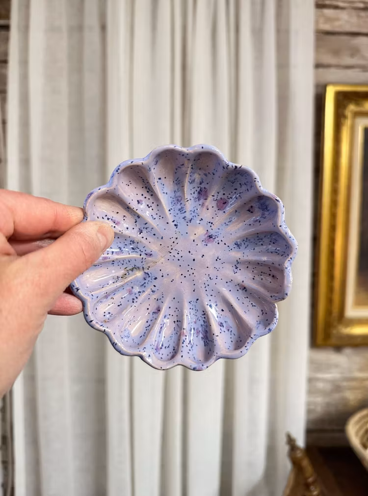 Skål ’Blomma’ S